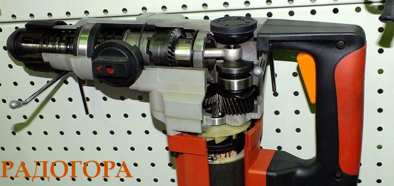 Ремонт и обслуживание перфоратора