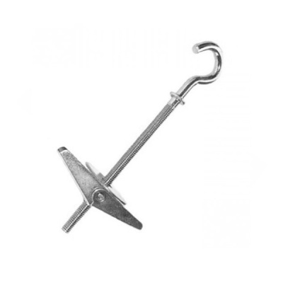 Анкер пружинный с крюком М6х100