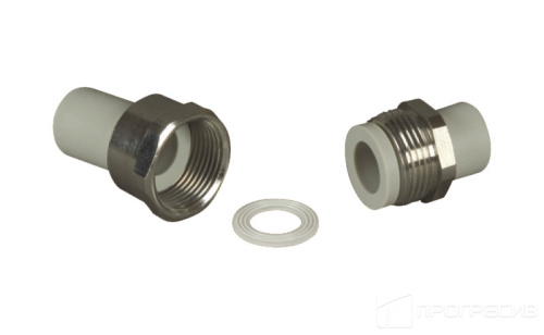 Соединение разборное труба-труба 25 FV-Plast (Чехия)