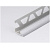 Угол ПВХ для плитки внутренний 7х2500мм белый  (50шт/уп)