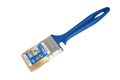 Кисть флейцевая АКОР для лаков 050х12мм (10шт/уп)