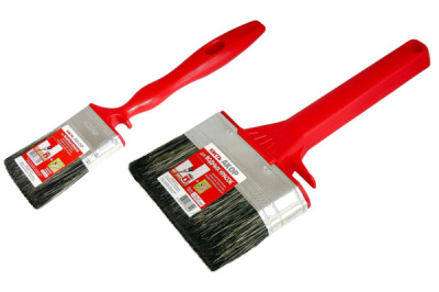 Кисть флейцевая АКОР для водных красок 035х12мм (10шт/уп)