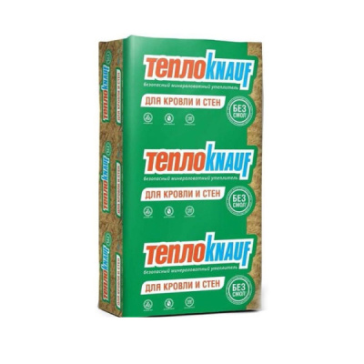 Мин. изоляция ТеплоKNAUF ДЛЯ КОТТЕДЖА+ TS037 1230х610х100мм (6м2=0,60м3) (8шт)