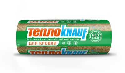Мин. изоляция ТеплоKNAUF ДЛЯ КРОВЛИ TR037 5500х1220х150мм (7м2=1,006м3)