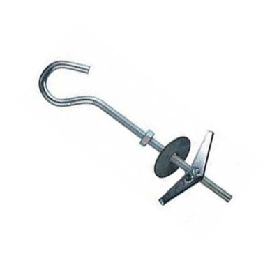 Анкер пружинный с крюком М4х100