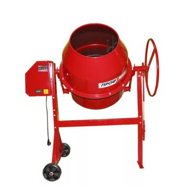 Бетоносмеситель БС-140 с чугунным венцом