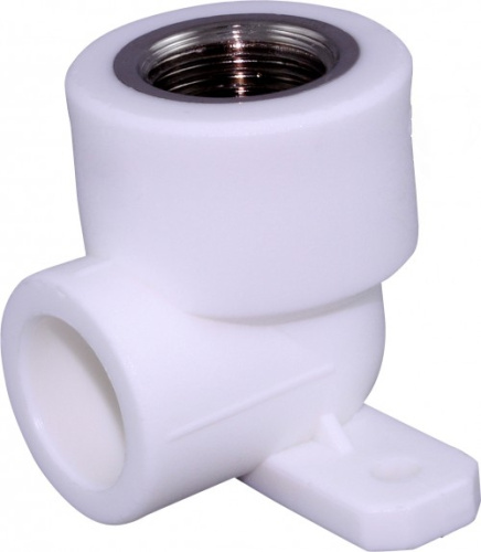 Угольник ПП ВР с креплением 25х1/2