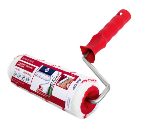 Валик полиакрил АКОР для работы с водными красками 180мм