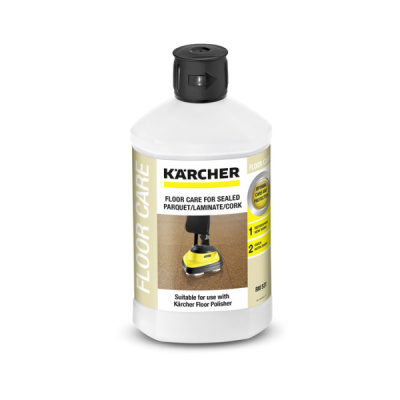 Средство д/ухода за лакир.паркето KARCHER (1л) RM 531 6.295-777.0