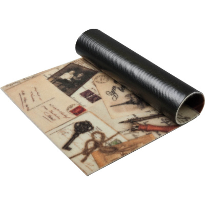 Коврик придверный VORTEX влаговпитывающий Samba Открытка 0400х0600мм