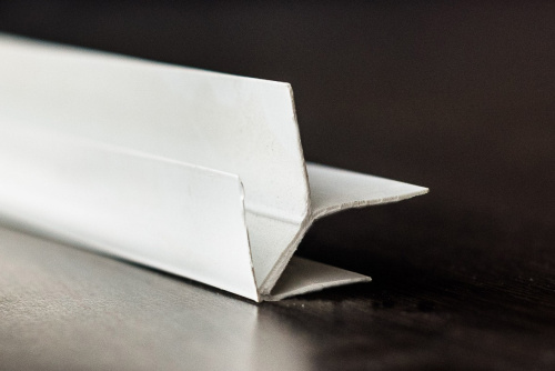 Угол ПВХ для панелей внешний 3,0м (50шт/уп)