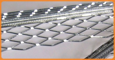 Профиль штукатурный сетчатый ПУ-35 3,0м