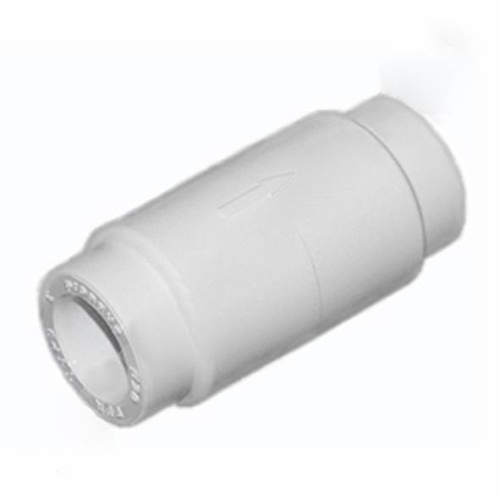 Клапан обратный ПП 25 PRO AQUA белый