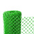 Сетка заборная в рулоне ПВХ ячейка 55х55мм, 1,5х10м  зелёный