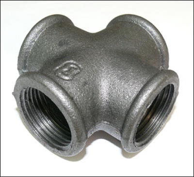 Крест прямой Ду50