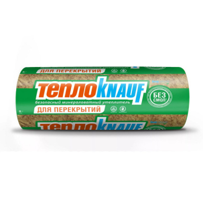 Мин. изоляция ТеплоKNAUF ДЛЯ ПЕРЕКРЫТИЙ TR040 2х7380х1220х50мм (18,0м2=0,9м3)